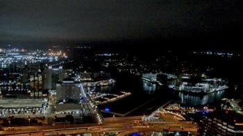Weather camera view of One Tampa City Center.