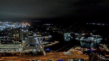 Weather camera view of One Tampa City Center.