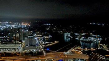 Weather camera view of One Tampa City Center.