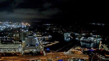 Weather camera view of One Tampa City Center.