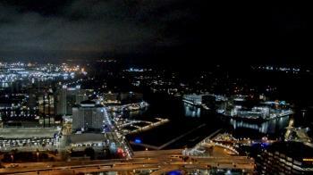 Weather camera view of One Tampa City Center.