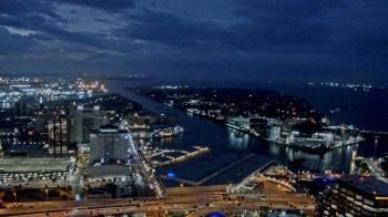 Weather camera view of One Tampa City Center.