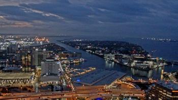 Weather camera view of One Tampa City Center.