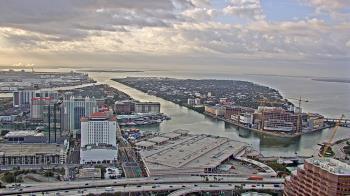 Weather camera view of One Tampa City Center.
