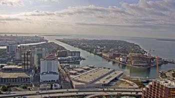 Weather camera view of One Tampa City Center.
