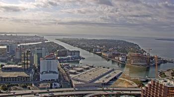 Weather camera view of One Tampa City Center.