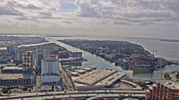 Weather camera view of One Tampa City Center.