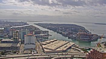 Weather camera view of One Tampa City Center.