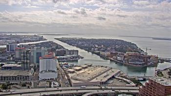 Weather camera view of One Tampa City Center.