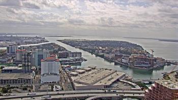Weather camera view of One Tampa City Center.