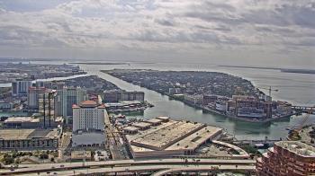 Weather camera view of One Tampa City Center.