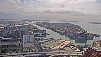Weather camera view of One Tampa City Center.