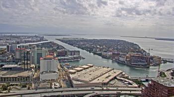 Weather camera view of One Tampa City Center.