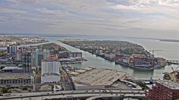 Weather camera view of One Tampa City Center.