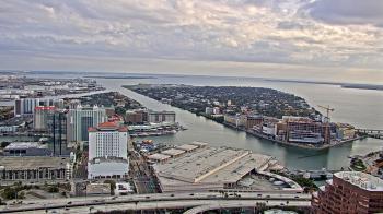 Weather camera view of One Tampa City Center.