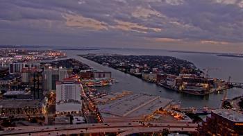 Weather camera view of One Tampa City Center.