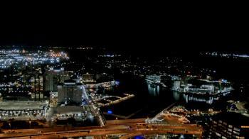 Weather camera view of One Tampa City Center.