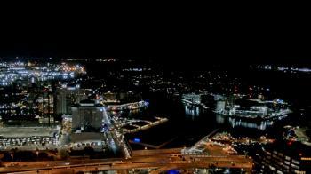 Weather camera view of One Tampa City Center.