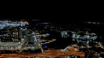 Weather camera view of One Tampa City Center.