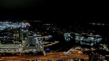 Weather camera view of One Tampa City Center.