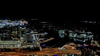 Weather camera view of One Tampa City Center.