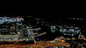 Weather camera view of One Tampa City Center.