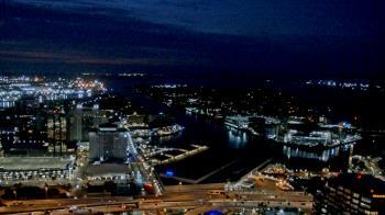 Weather camera view of One Tampa City Center.