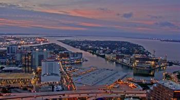Weather camera view of One Tampa City Center.