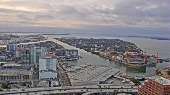 Weather camera view of One Tampa City Center.