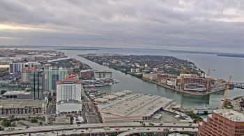 Weather camera view of One Tampa City Center.