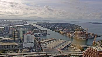Weather camera view of One Tampa City Center.