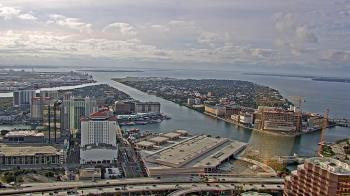 Weather camera view of One Tampa City Center.