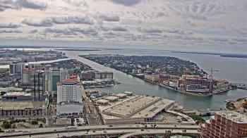 Weather camera view of One Tampa City Center.