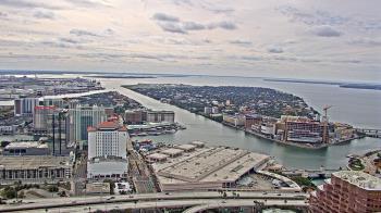 Weather camera view of One Tampa City Center.