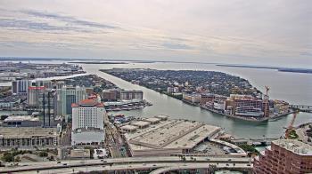 Weather camera view of One Tampa City Center.