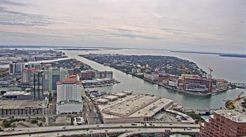 Weather camera view of One Tampa City Center.