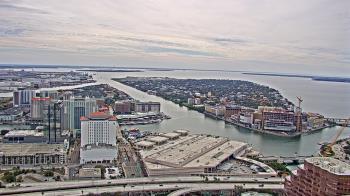 Weather camera view of One Tampa City Center.