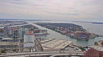 Weather camera view of One Tampa City Center.