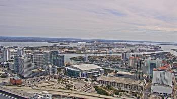 Weather camera view of One Tampa City Center.