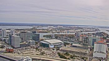 Weather camera view of One Tampa City Center.