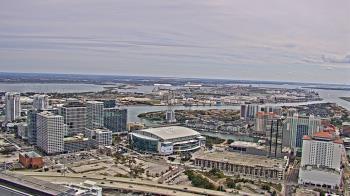 Weather camera view of One Tampa City Center.