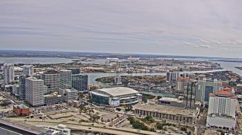 Weather camera view of One Tampa City Center.