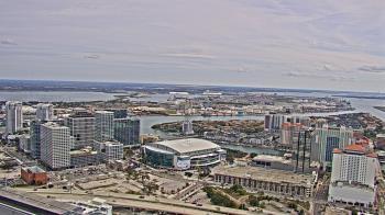 Weather camera view of One Tampa City Center.