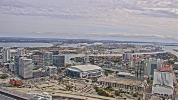 Weather camera view of One Tampa City Center.