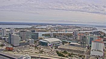 Weather camera view of One Tampa City Center.