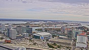 Weather camera view of One Tampa City Center.