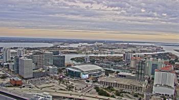 Weather camera view of One Tampa City Center.
