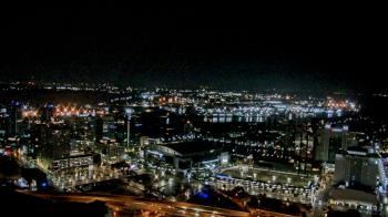 Weather camera view of One Tampa City Center.