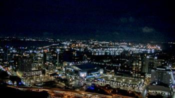Weather camera view of One Tampa City Center.