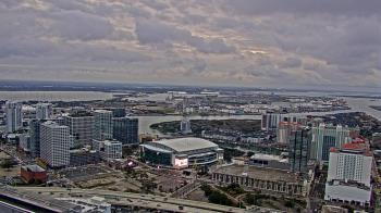 Weather camera view of One Tampa City Center.